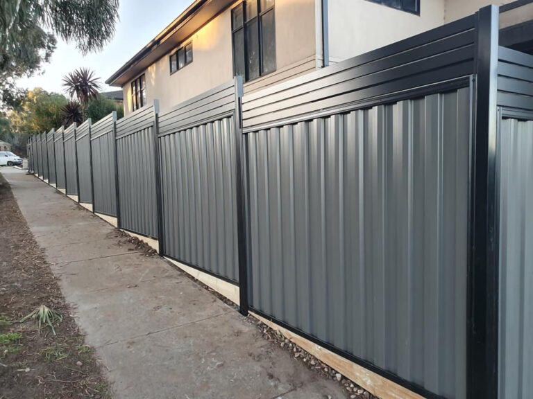 Our Colorbond Fencing Solutions | Visser Fencing | Premium Colorbond ...