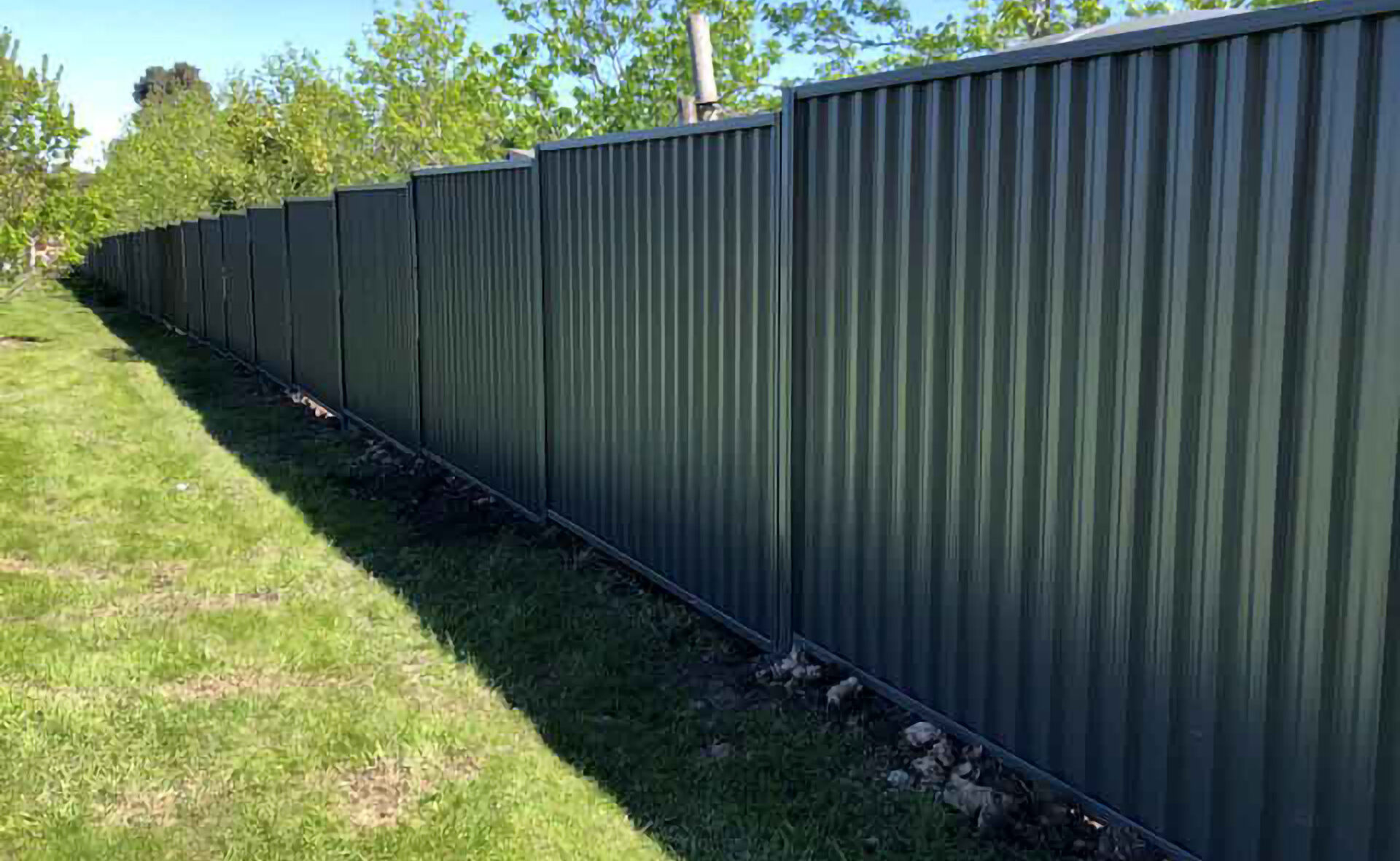 Leveris Fencing We Installed A Colorbond® High Fence With, 50% OFF